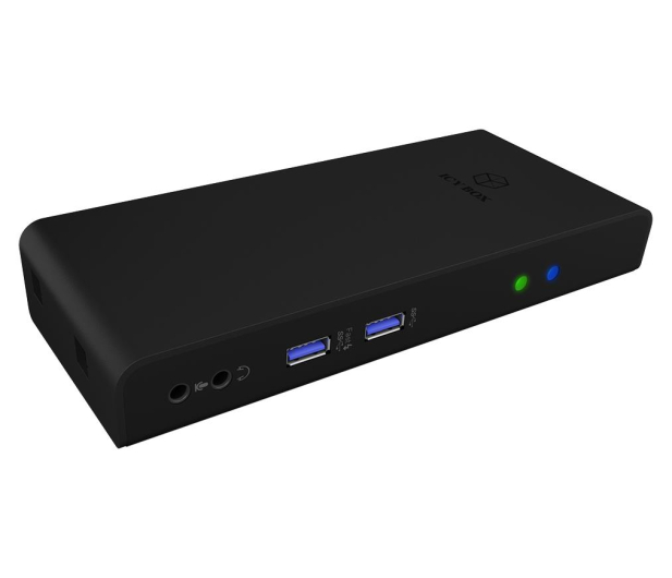 ICY BOX USB-C - 2x HDMI, 4x USB 3.0, RJ-45 IB-DK2251AC - 639104 - zdjęcie 2